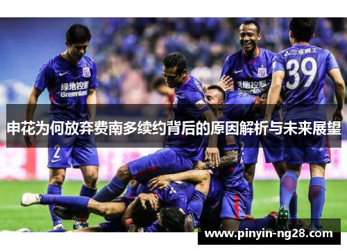 申花为何放弃费南多续约背后的原因解析与未来展望