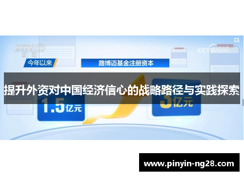 提升外资对中国经济信心的战略路径与实践探索