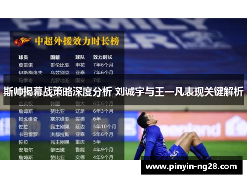 斯帅揭幕战策略深度分析 刘诚宇与王一凡表现关键解析